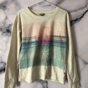 Girls Lucky Brand Long Sleeve Top